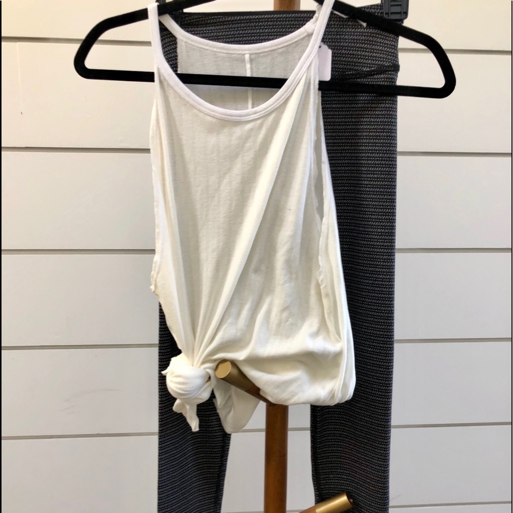 Beyond yoga pant and tank